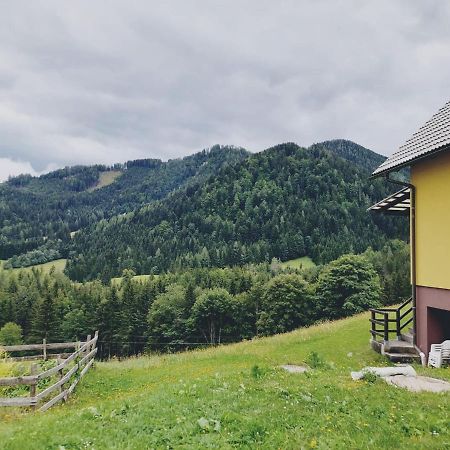 Ferienwohnung Vertatschablick Ferlach Exteriér fotografie
