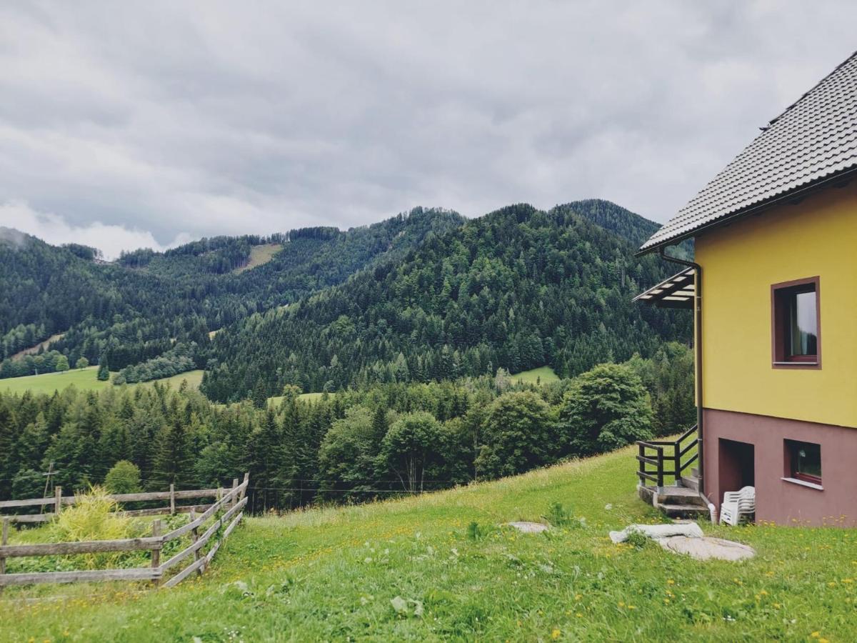 Ferienwohnung Vertatschablick Ferlach Exteriér fotografie