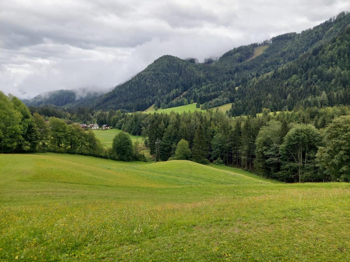 Ferienwohnung Vertatschablick Ferlach Exteriér fotografie