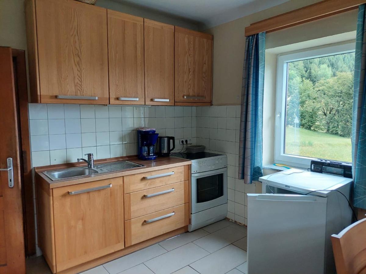 Ferienwohnung Vertatschablick Ferlach Exteriér fotografie