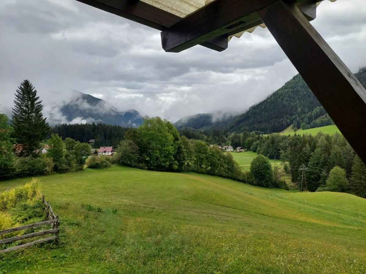 Ferienwohnung Vertatschablick Ferlach Exteriér fotografie